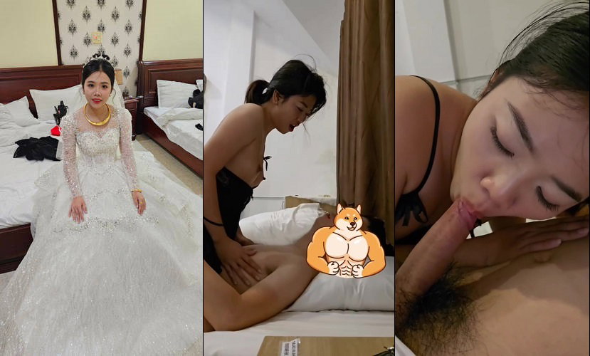 Vừa chịch anh còn vừa bắt em ngậm quần lót để cho anh hôn